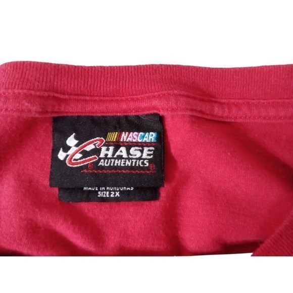 Men's Chase Authentic Stewart Office Depot Red‎ Short Sleeve Shirts Size 2XL - Picture 7 of 16